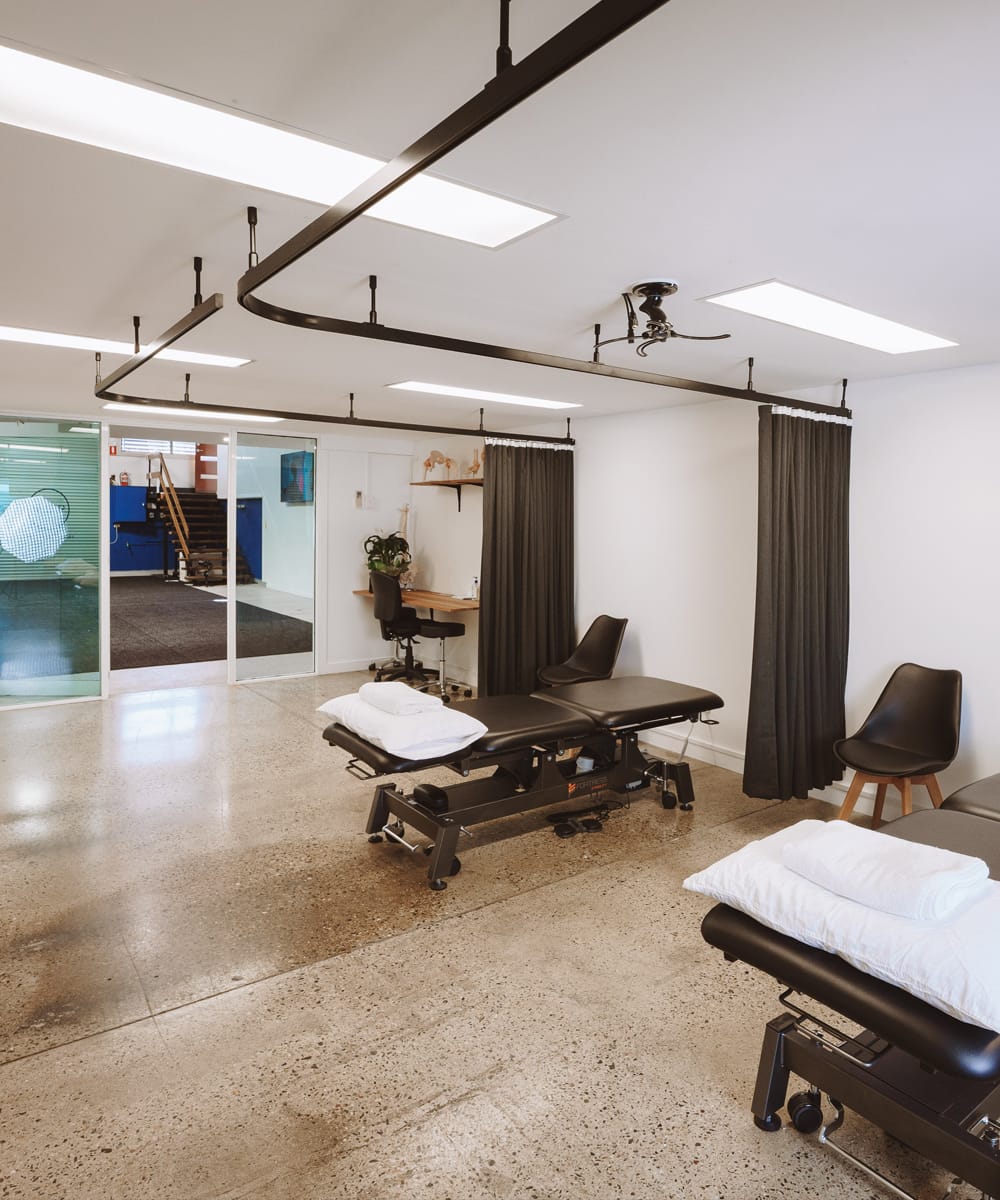 Semi-private Treatment Rooms | RSP Sports Physiotherapy Albion Clinic