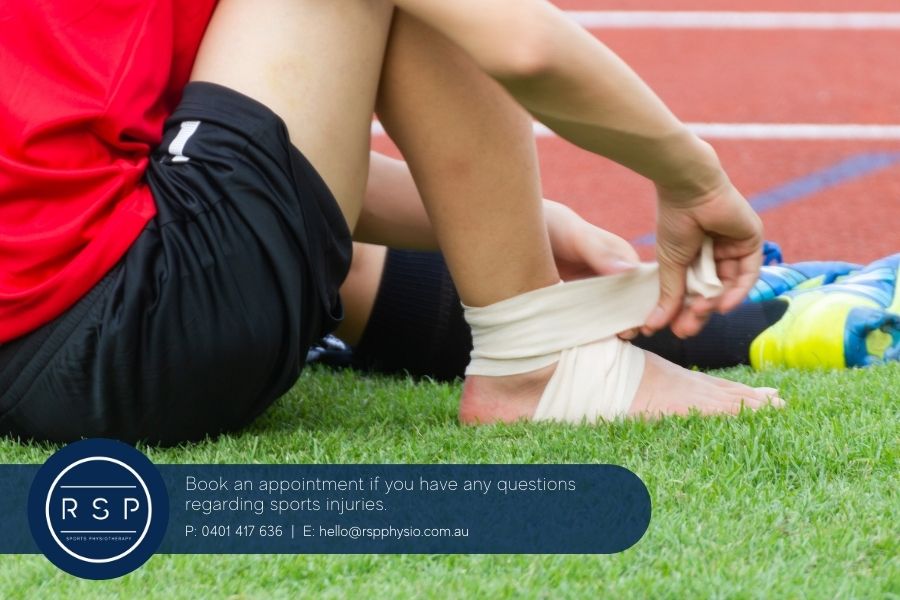 Sports Physiotherapy for Ankle Sprains | RSP Sports Physiotherapy Albion
