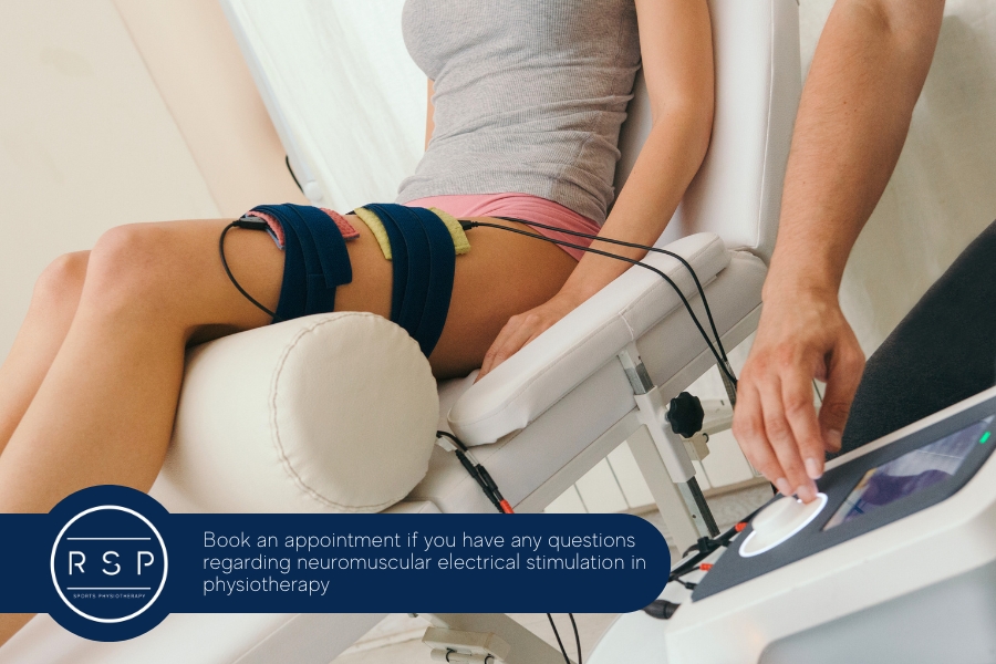 NMES in Physiotherapy | RSP Sports Physiotherapy
